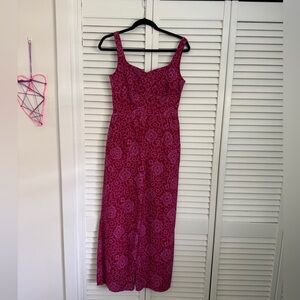 Anthropologie Maeve Collette jumpsuit size 4